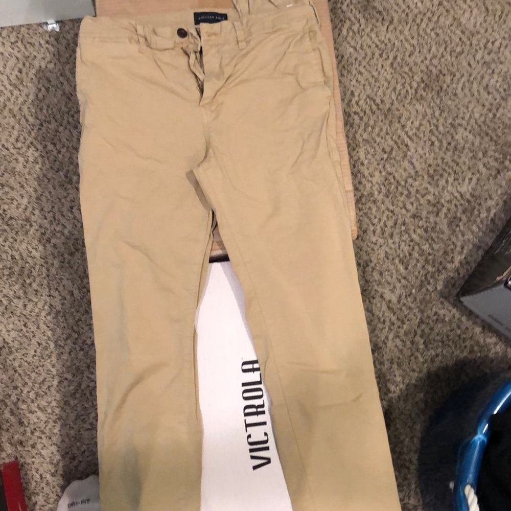 American Eagle Khaki Pants